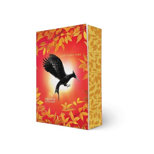 Catching Fire: Deluxe Edition (The Hunger Games Book Two) by Suzanne Collins - Young Adult Book