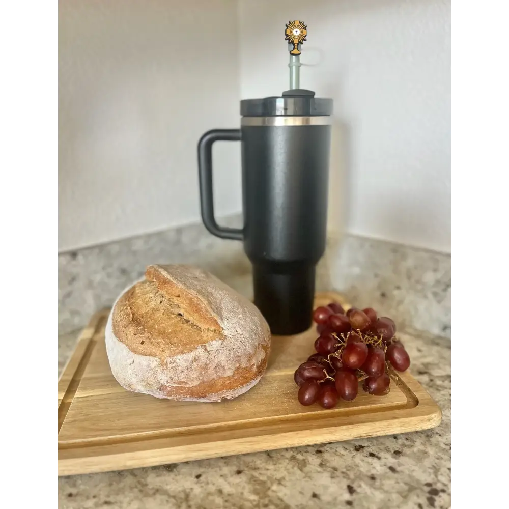 Catholic Straw Toppers: Adoration (a 2 pack!)