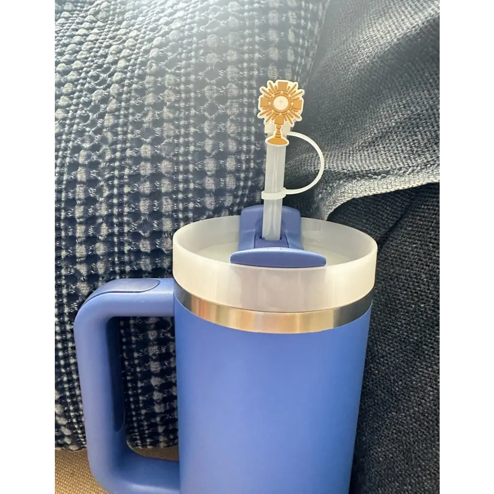 Catholic Straw Toppers: Adoration (a 2 pack!)