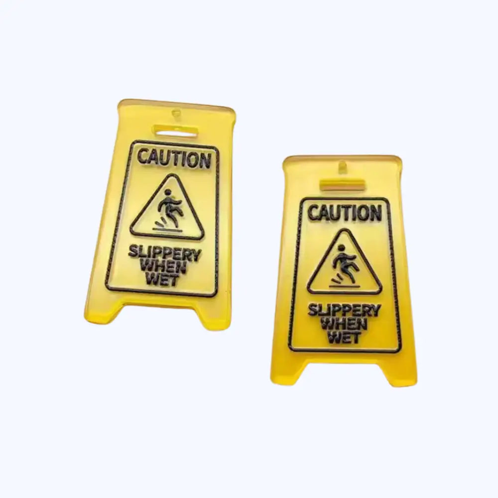 Caution Slippery When Wet–USB-C Dust Plug Charm for Kindle Phones and Tablets (Copy) - Accessories