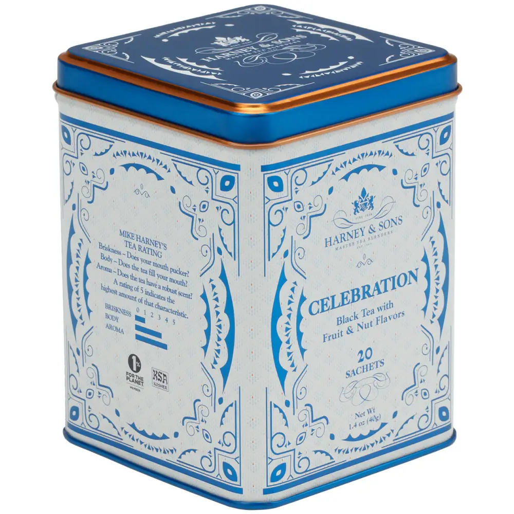Celebration Tea Sachets / Tin of 20 Sachets