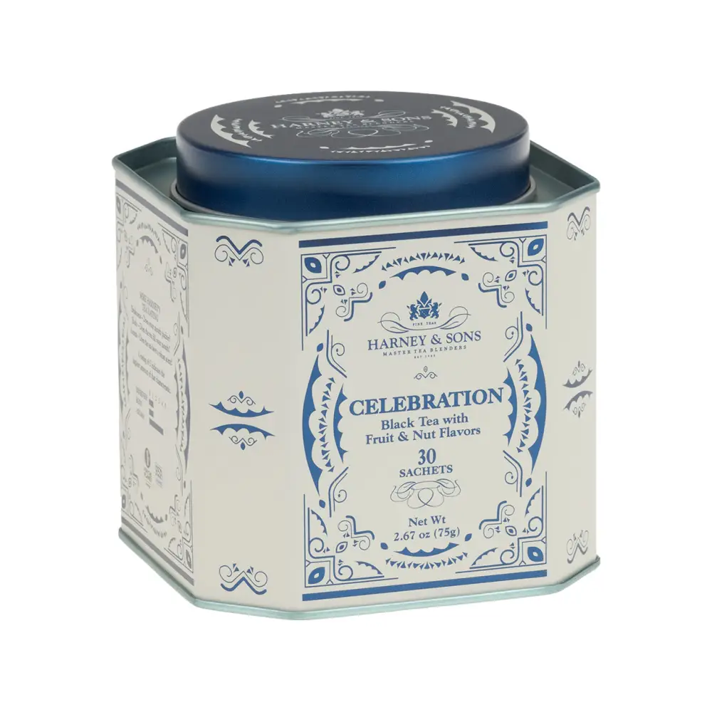 Celebration Tea Sachets / Tin of 30 Sachets