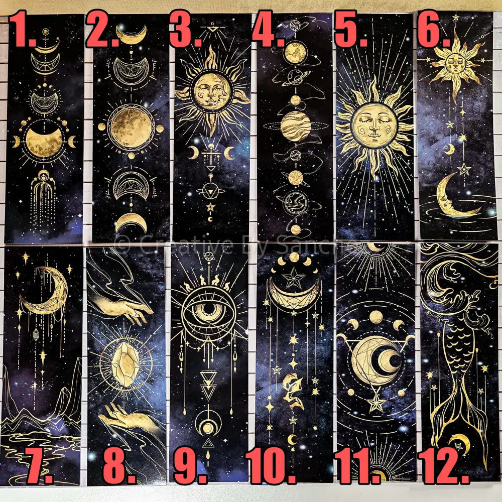 Celestial Bookmark - 1.