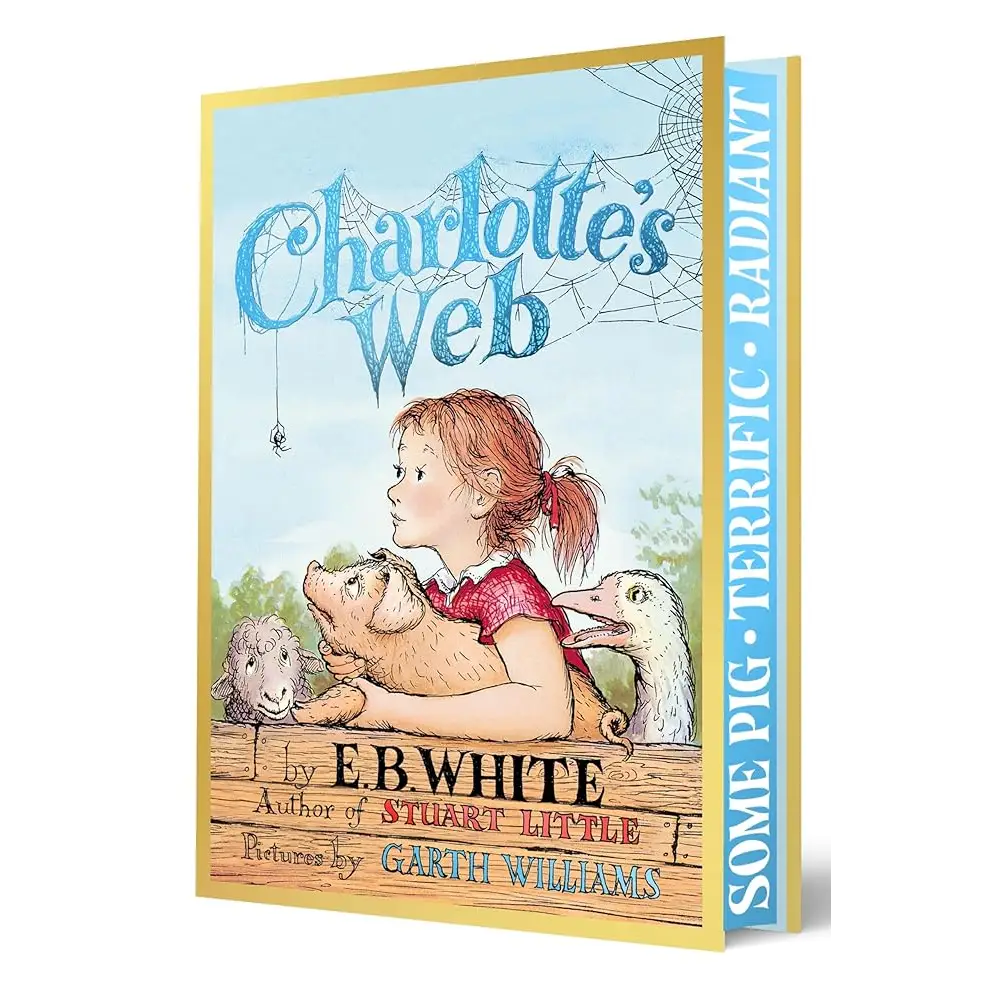 Charlotte’s Web Collector’s Deluxe Limited Edition by E. B White Garth Williams Rosemary Wells - Children’s Book