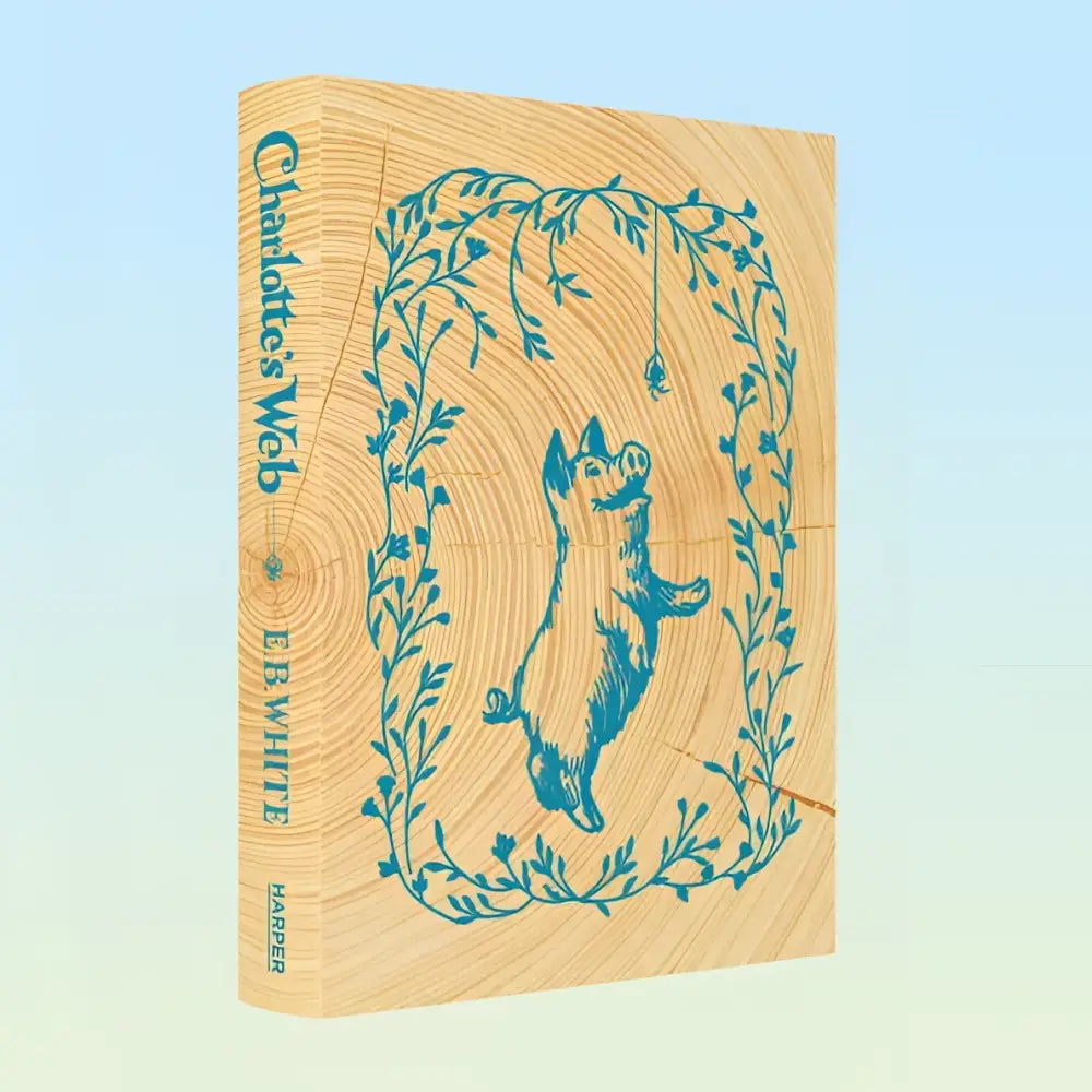 Charlotte’s Web Collector’s Deluxe Limited Edition by E. B White Garth Williams Rosemary Wells - Children’s Book