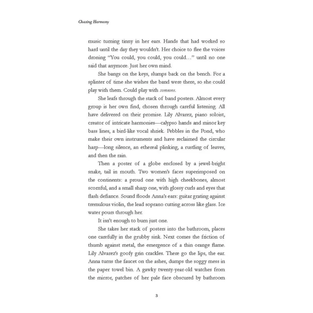 Chasing Harmony Books