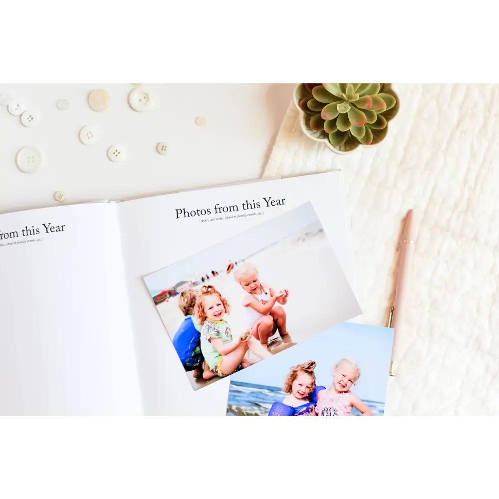 Childhood Memory Book