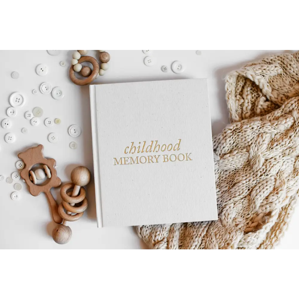 Childhood Memory Book Cream