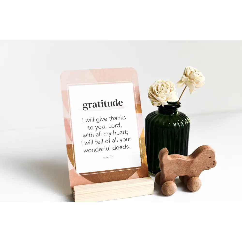 Childhood Prayer Cards Baby Gift Sets