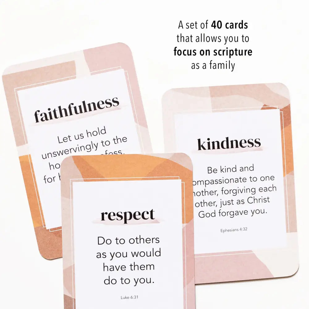 Childhood Prayer Cards Baby Gift Sets