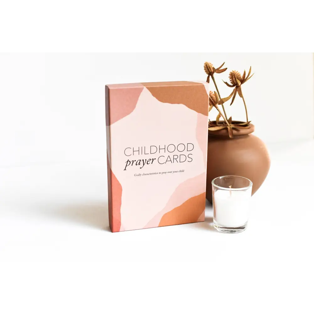Childhood Prayer Cards Baby Gift Sets