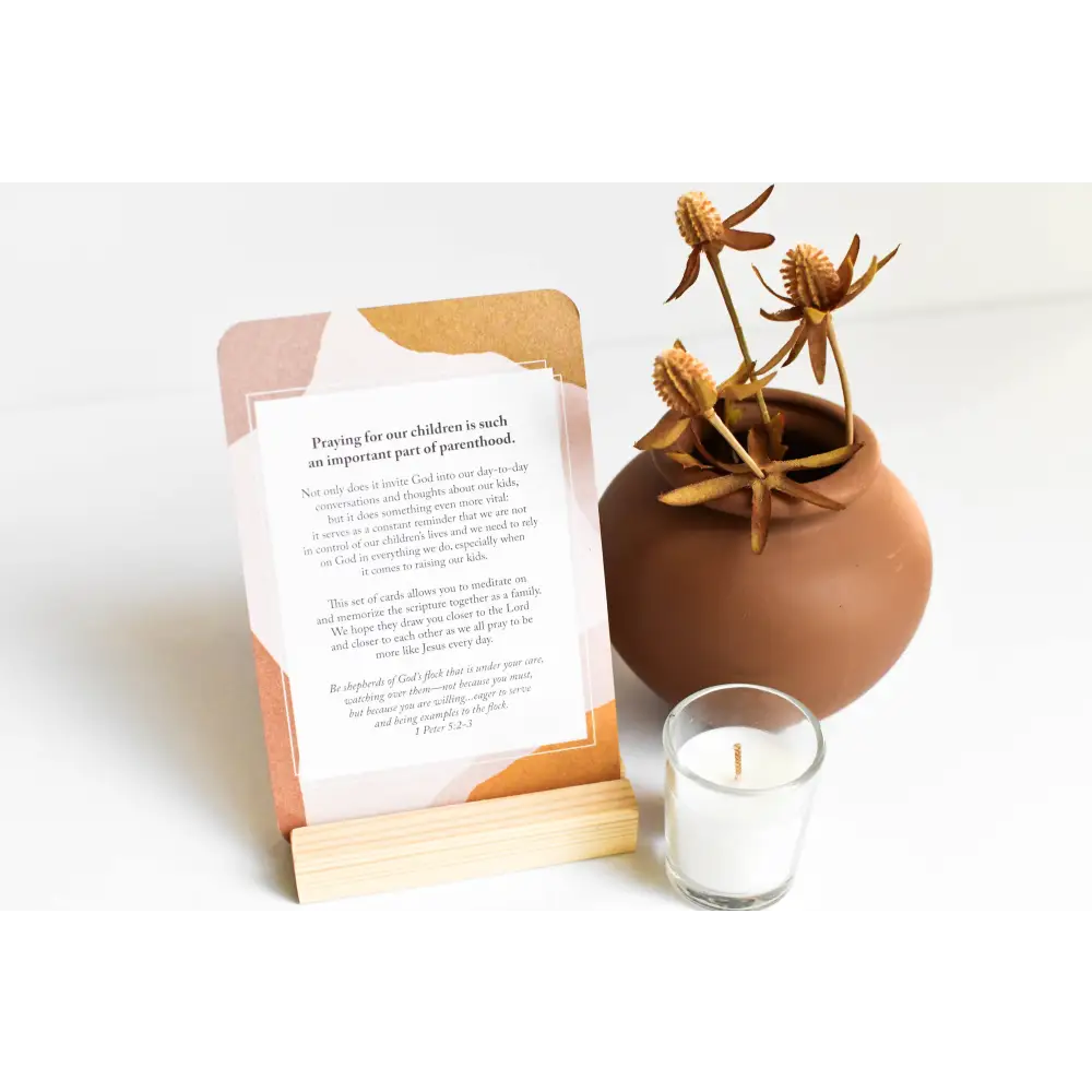 Childhood Prayer Cards Baby Gift Sets