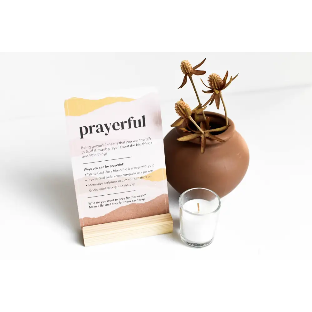 Childhood Prayer Cards Baby Gift Sets