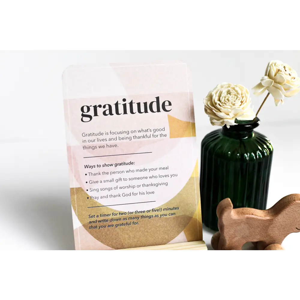 Childhood Prayer Cards Baby Gift Sets