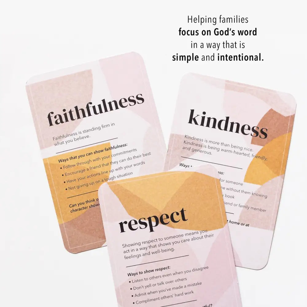 Childhood Prayer Cards Baby Gift Sets