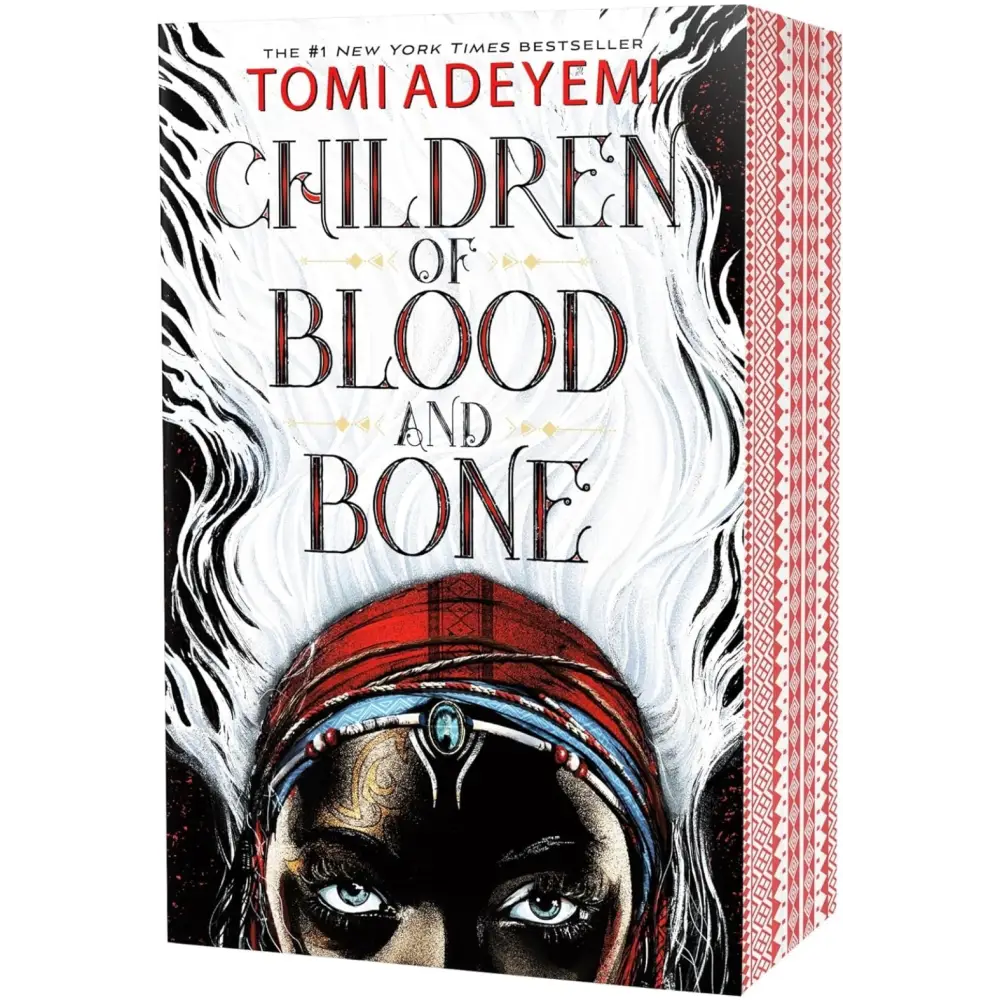 Children of Blood and Bone (Legacy of Orisha Book 1) by Tomi Adeyemi - Paperback (Sprayed Edges)