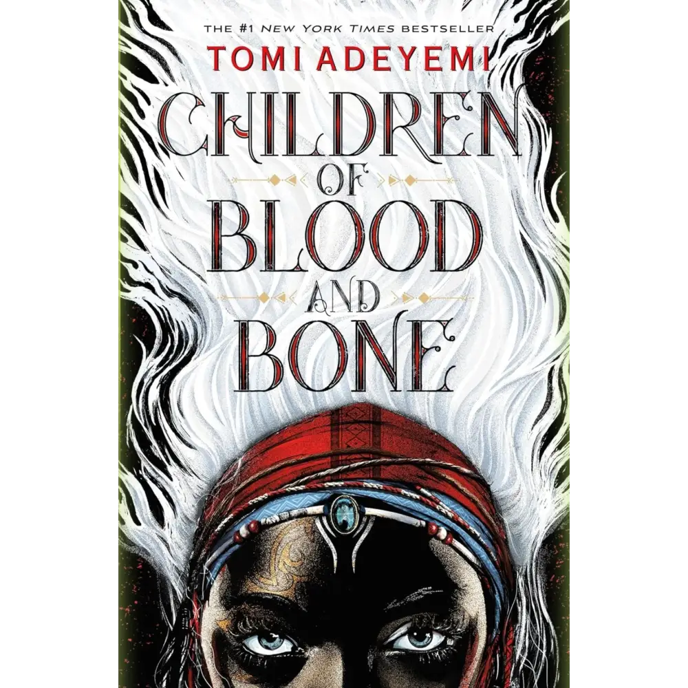 Children of Blood and Bone (Legacy of Orisha Book 1) by Tomi Adeyemi - Hardcover
