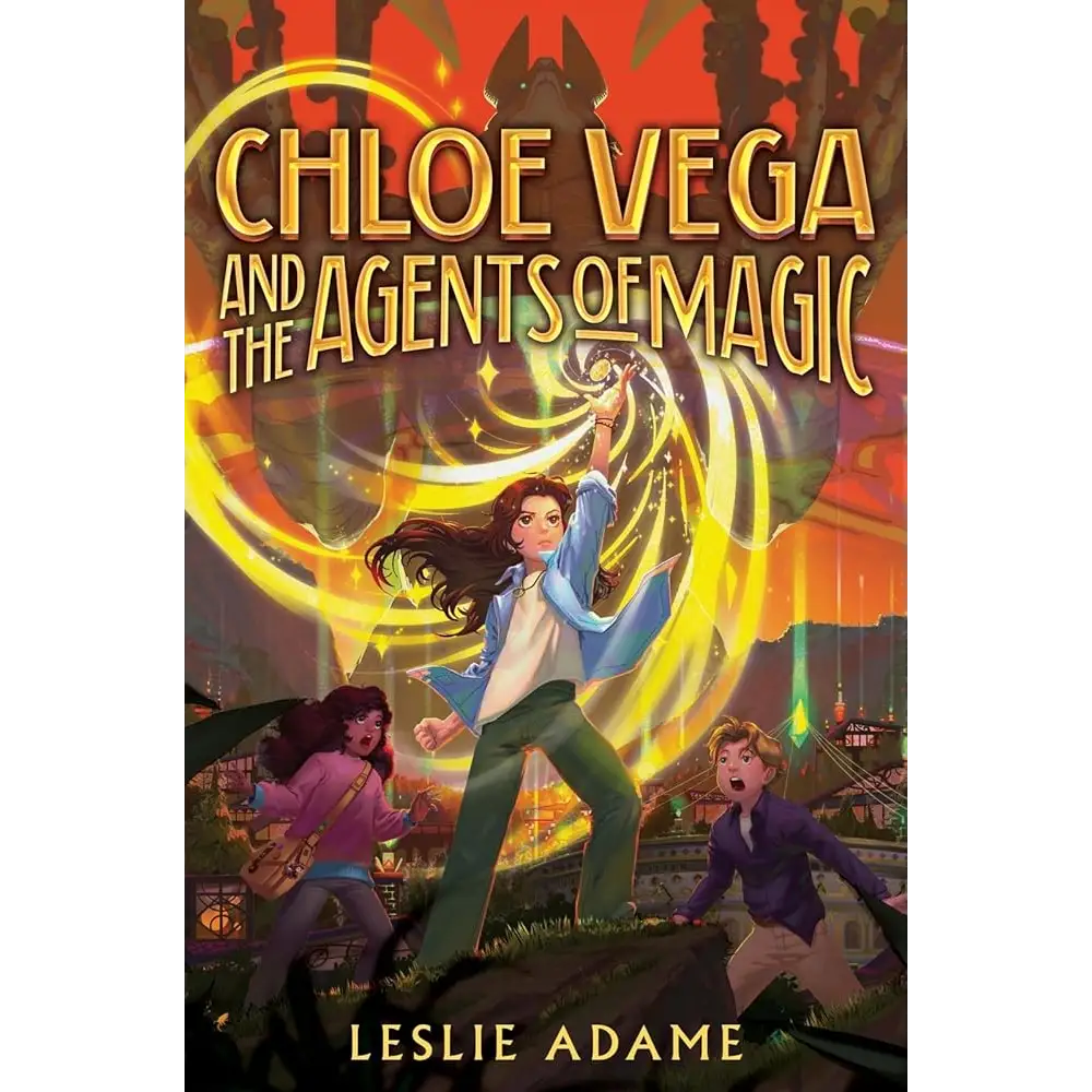 Chloe Vega and the Agents of Magic (Chloe Vega and the Agents of Magic, 1) cover image