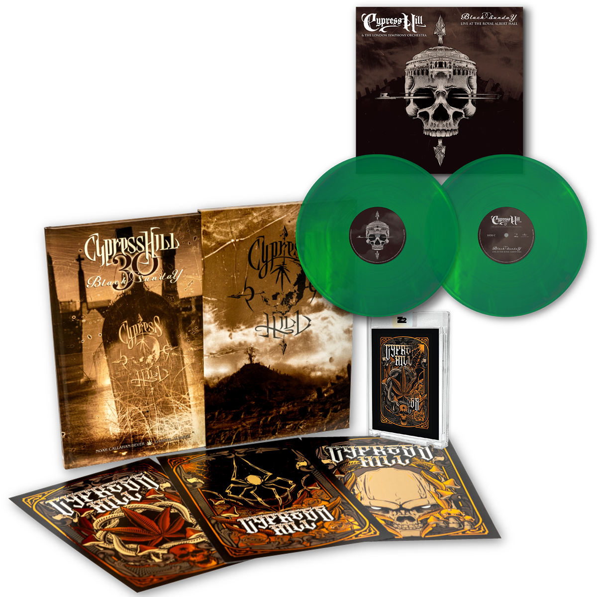Cypress Hill: Domingo Negro - Novela gráfica (Edición Platino Firmada)