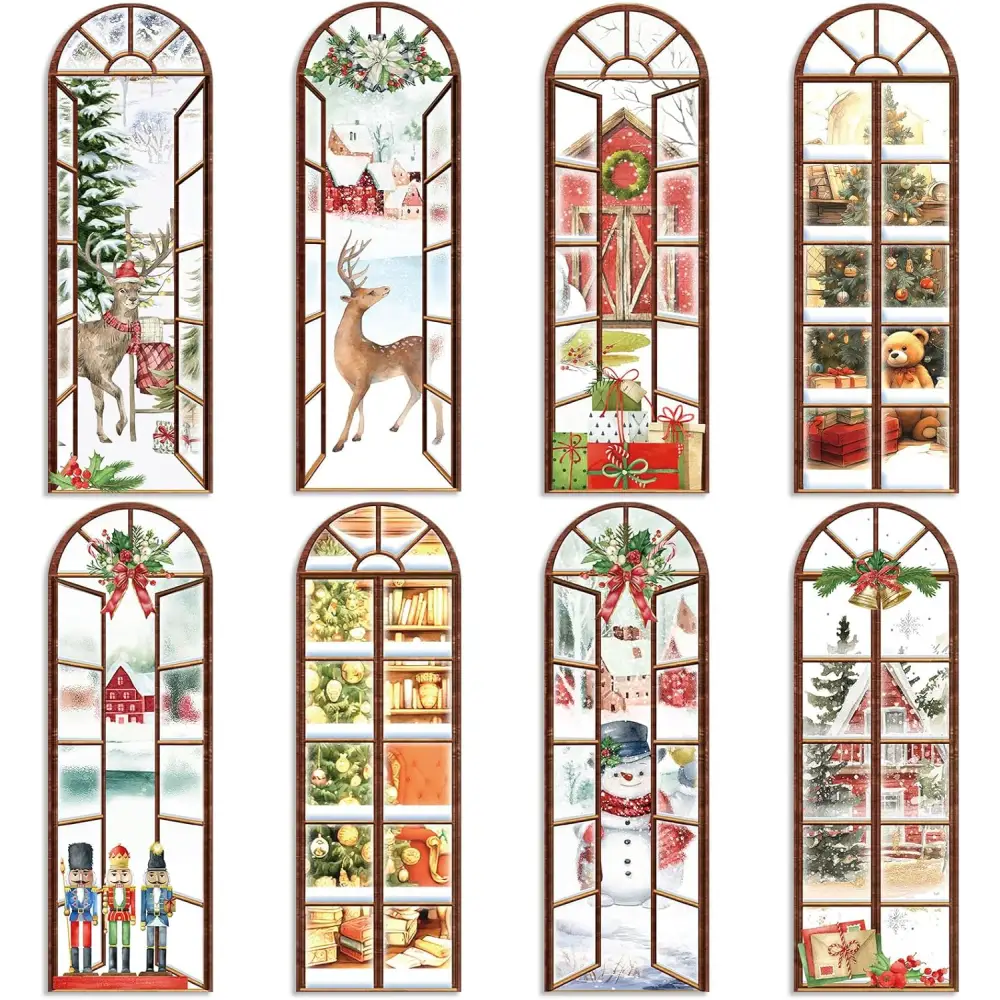 Christmas-Themed Bookmark – Single Bookmark - Bookmark