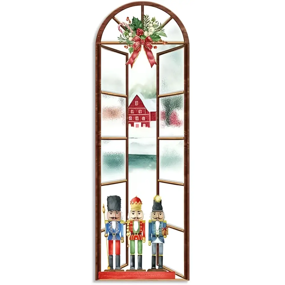 Christmas-Themed Bookmark – Single Bookmark - Nutcracker - Bookmark
