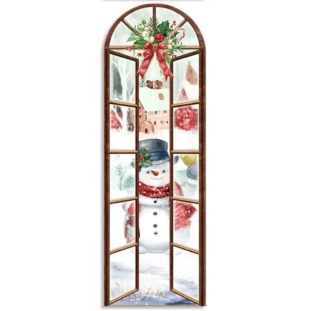 Christmas-Themed Bookmark – Single Bookmark - Snowman - Bookmark