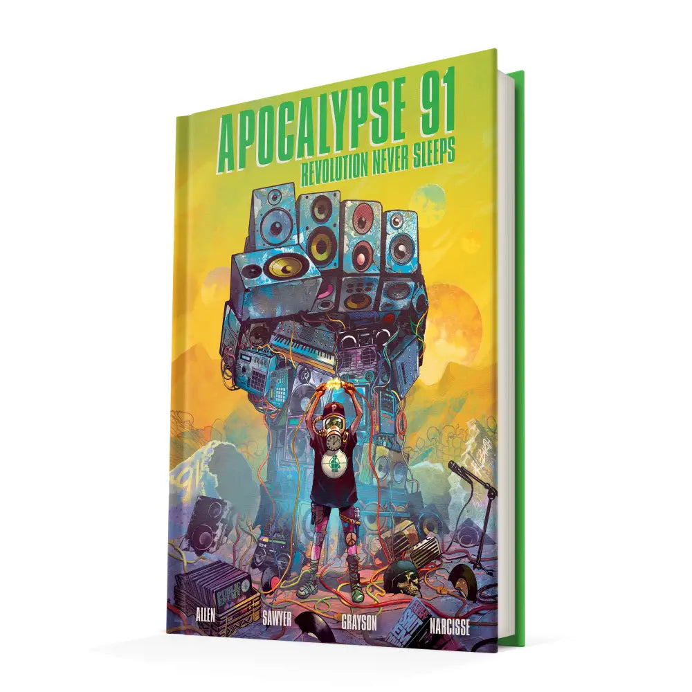 Chuck D Presents Apocalypse 91: Revolution Never Sleeps - Deluxe Book - BOOKS