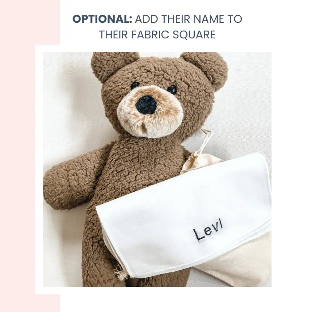 Cocoa Blessing Bear™ Prayer Bear