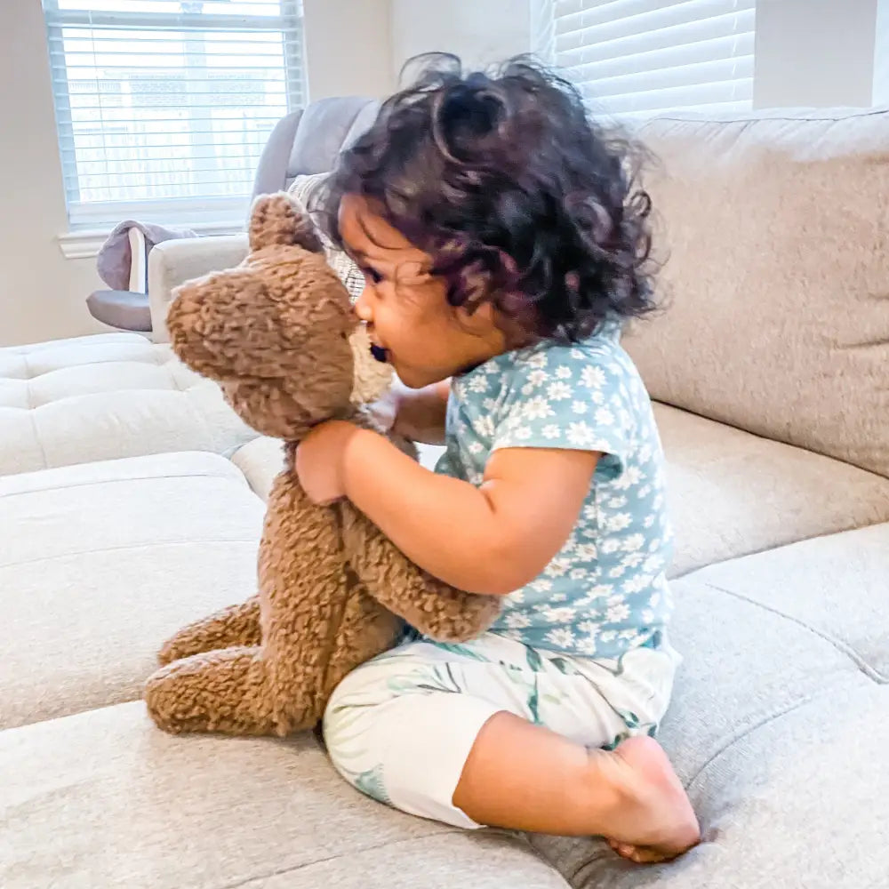 Cocoa Blessing Bear™ Prayer Bear