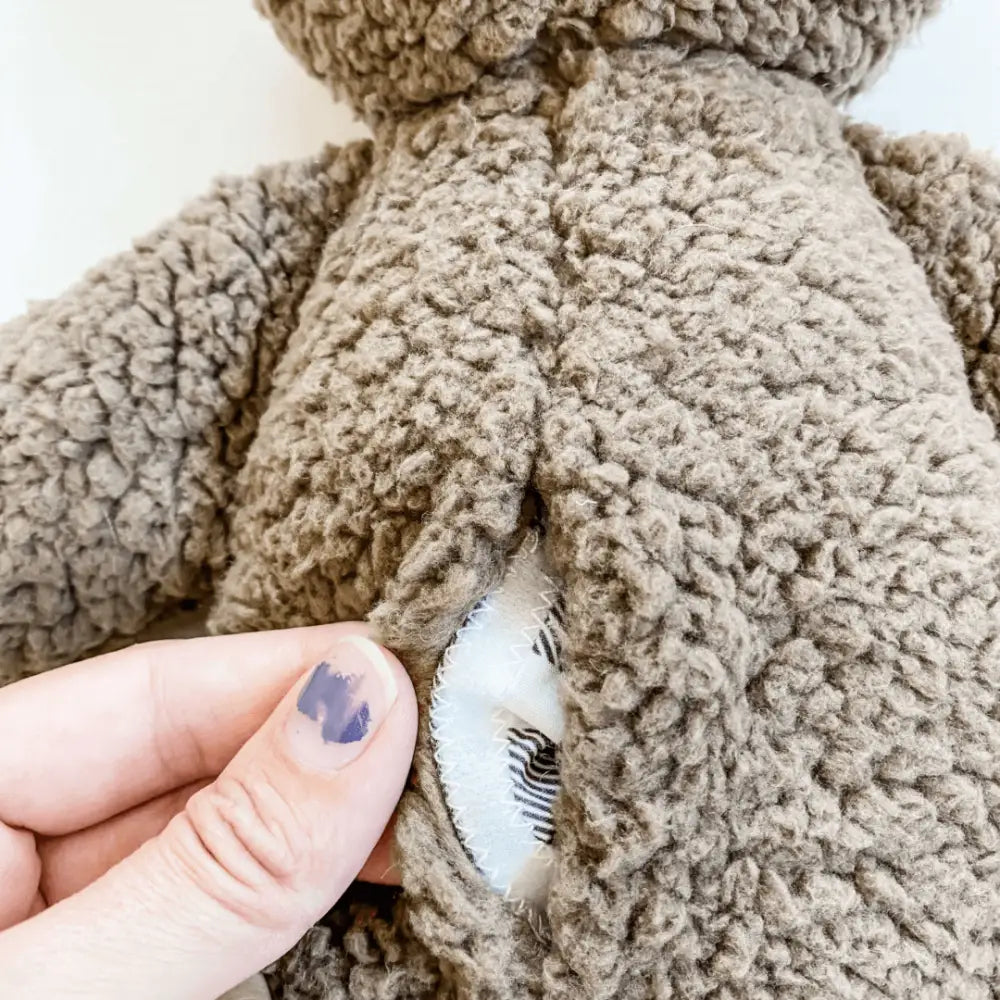 Cocoa Blessing Bear™ Prayer Bear