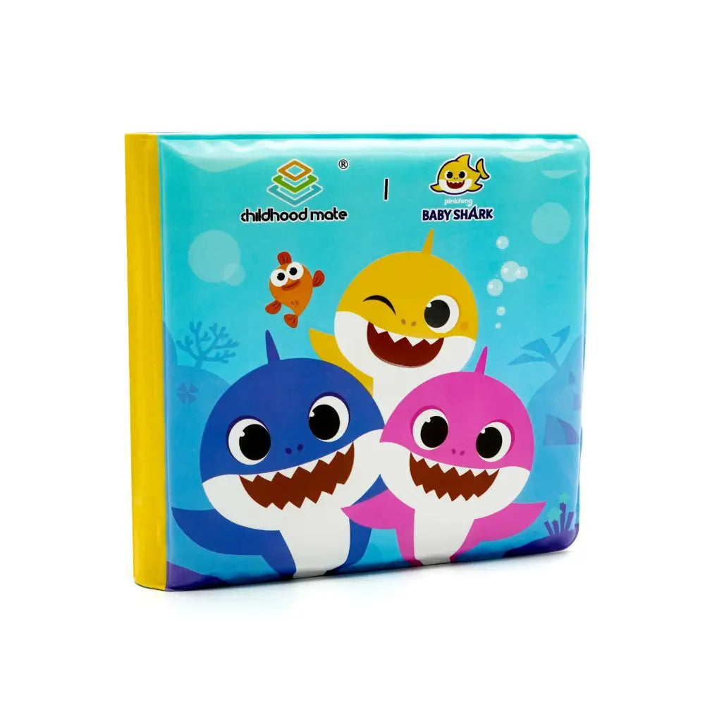 Color Changing Bath Book Baby Shark