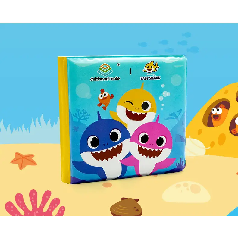 Color Changing Bath Book Baby Shark