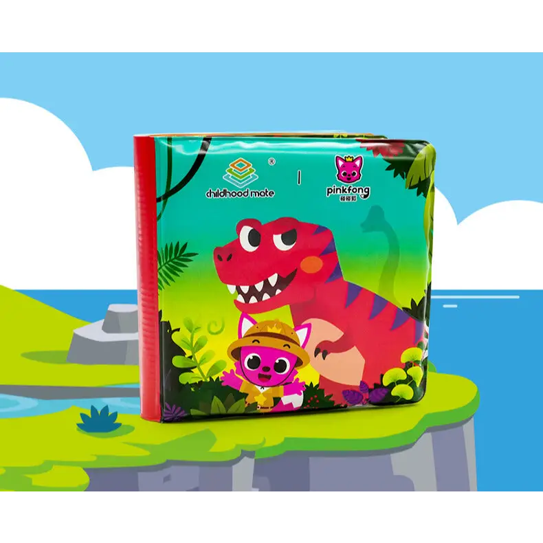 Color Changing Bath Book Dinosaur