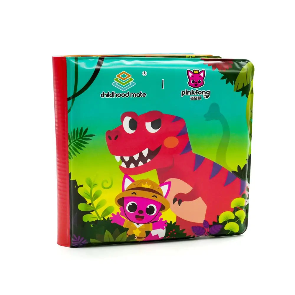 Color Changing Bath Book Dinosaur