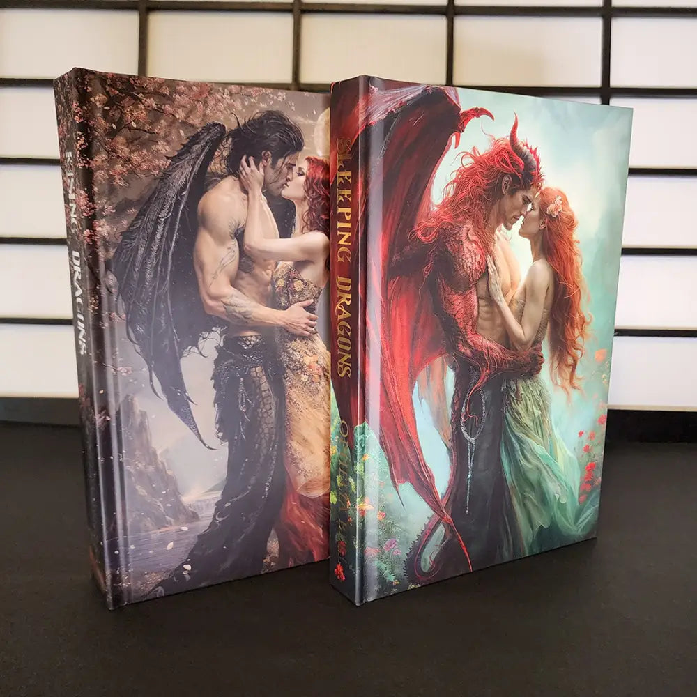 Courting Dragons Duet: 10th Anniversary Deluxe Signed Editions Signed Hardcover