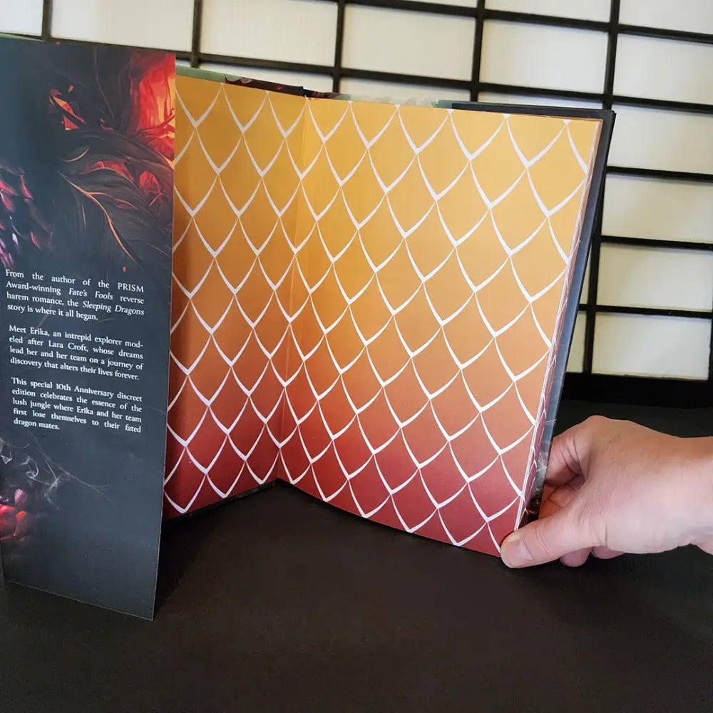 Courting Dragons Duet: 10th Anniversary Deluxe Signed Editions Signed Hardcover