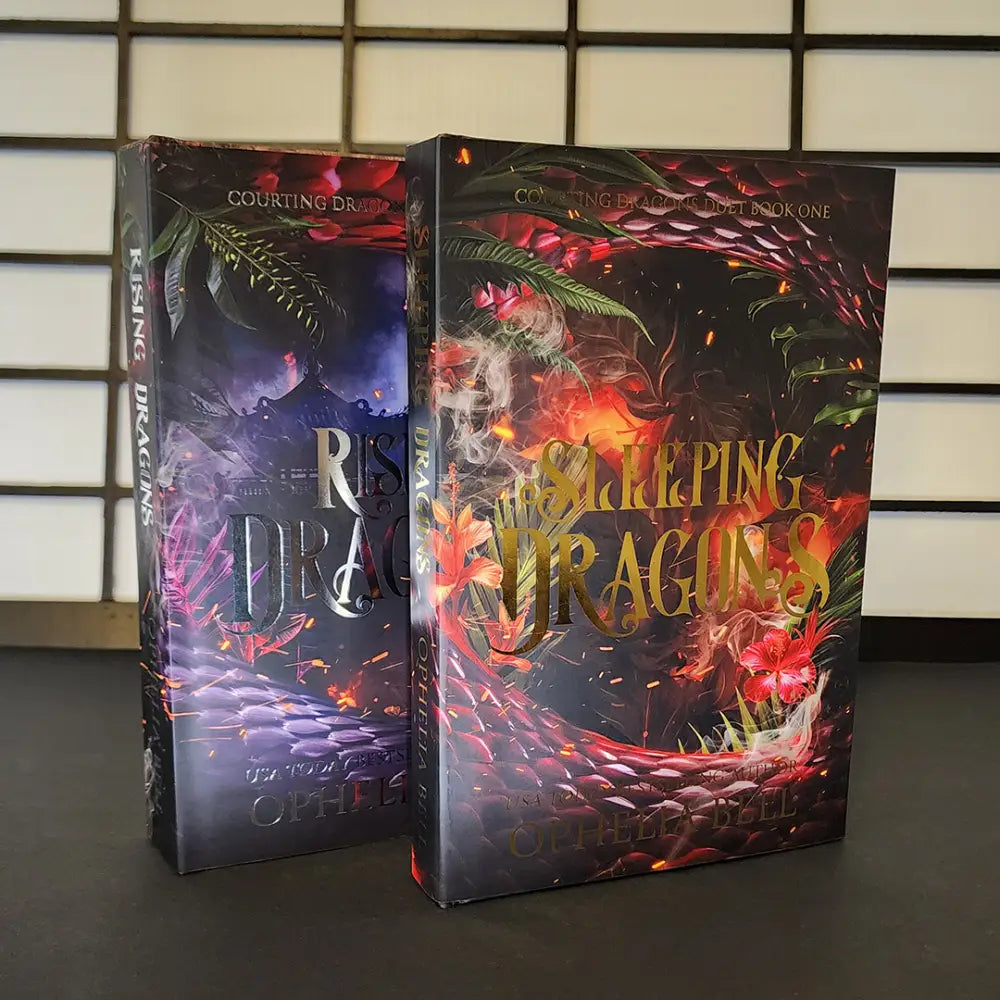 Courting Dragons Duet: 10th Anniversary Deluxe Signed Editions Signed Hardcover