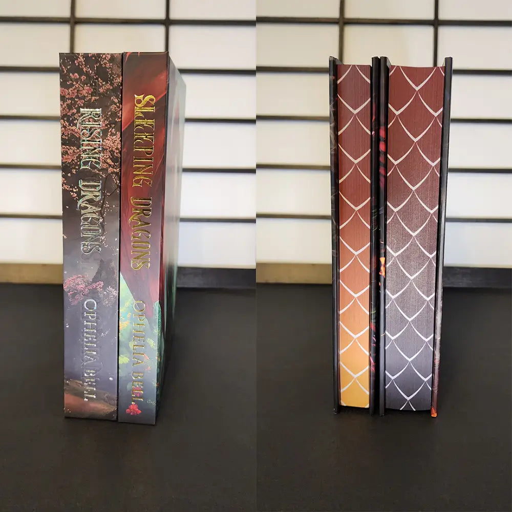 Courting Dragons Duet: 10th Anniversary Deluxe Signed Editions Signed Hardcover