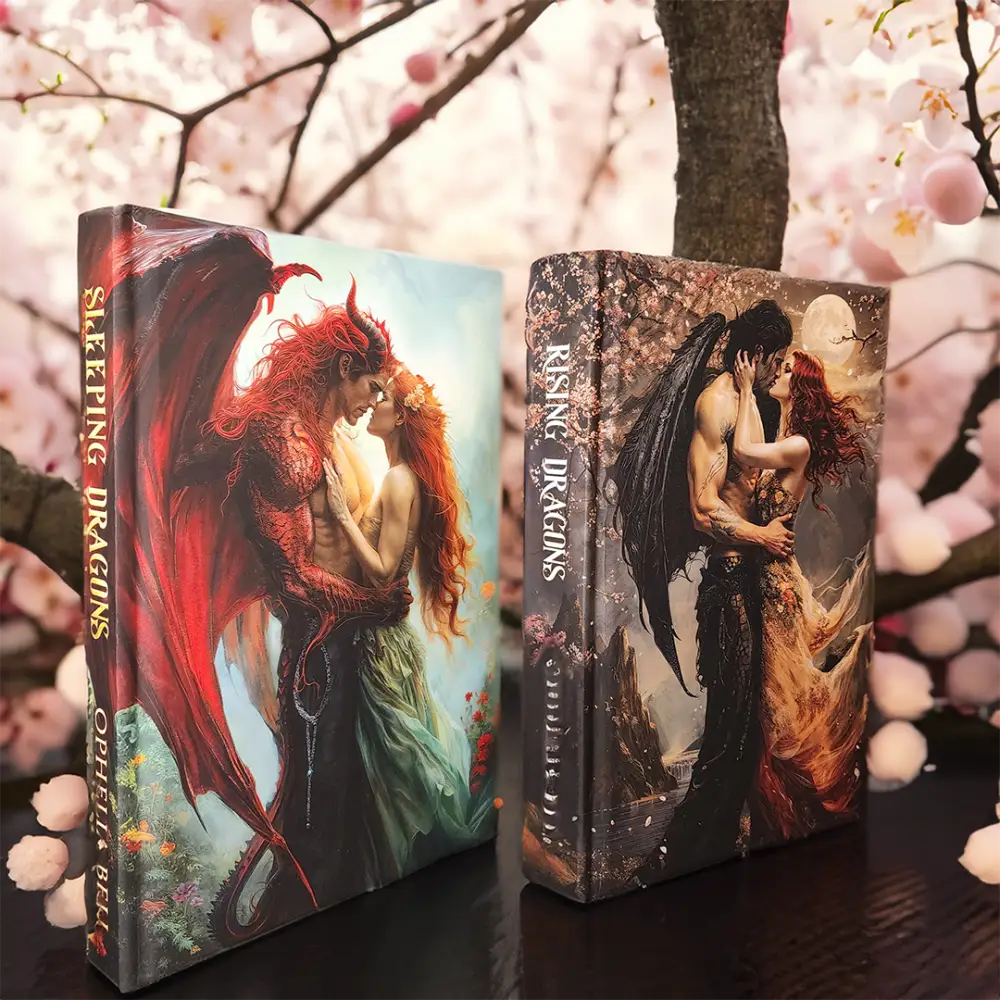 Courting Dragons Duet: 10th Anniversary Deluxe Signed Editions Signed Hardcover
