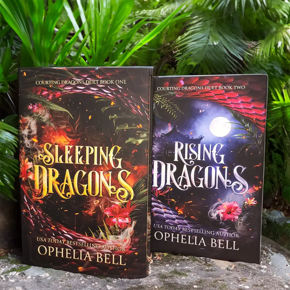Courting Dragons Duet: 10th Anniversary Deluxe Signed Editions Signed Hardcover