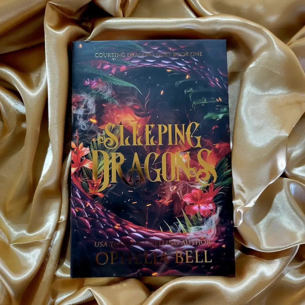 Courting Dragons Duet: 10th Anniversary Deluxe Signed Editions Signed Hardcover