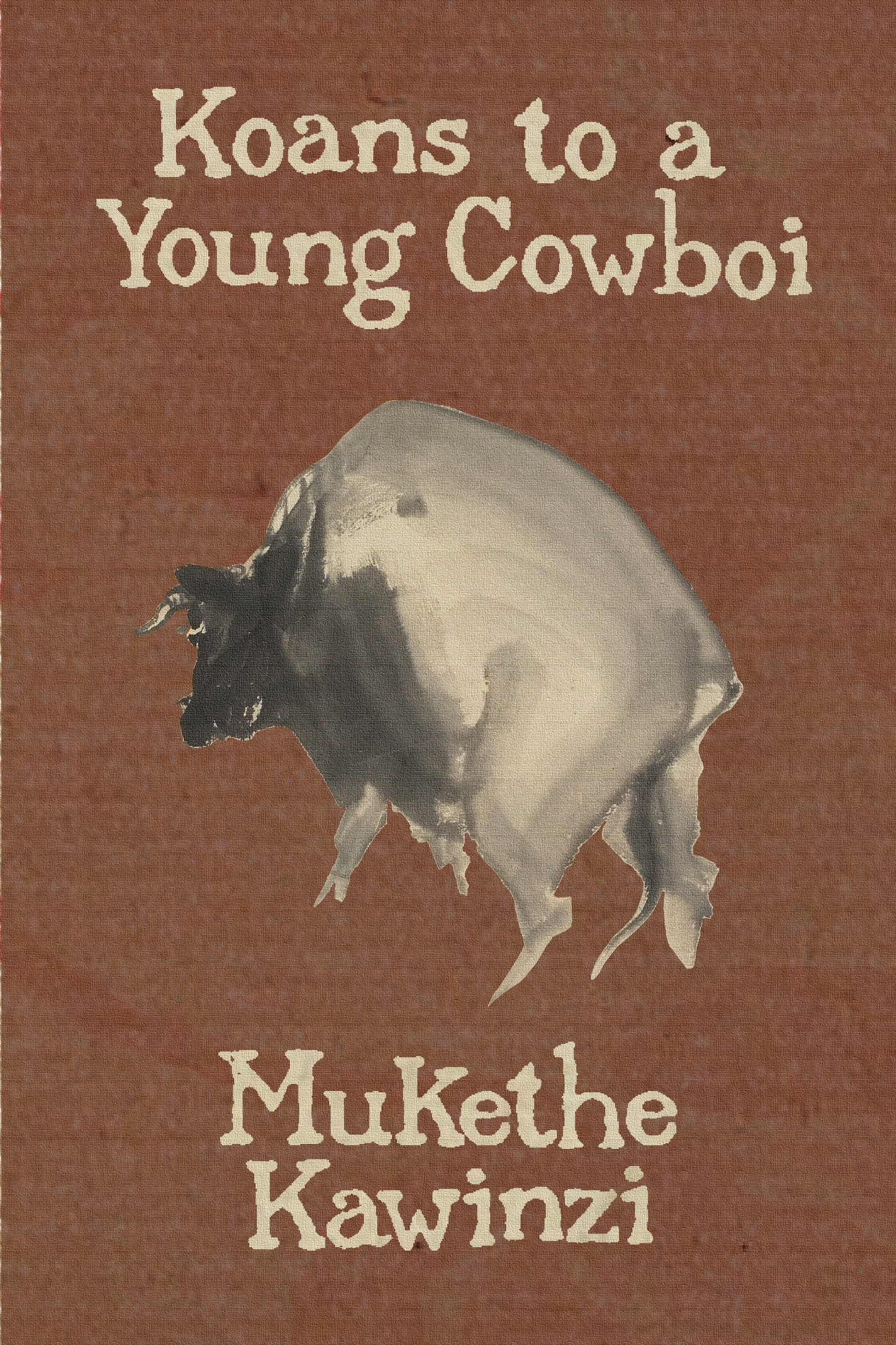 Koans to a Young Cowboi, by Mukethe Kawinzi