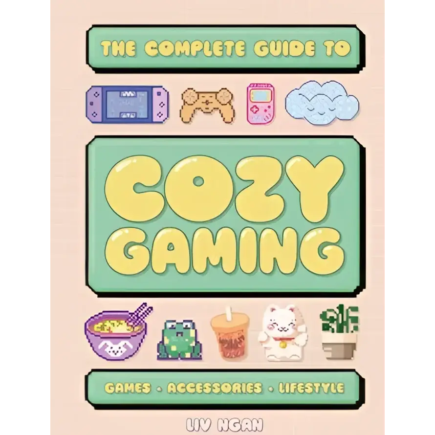Cozy Gaming by Liv Ngan - Hardcover - Children’s Book