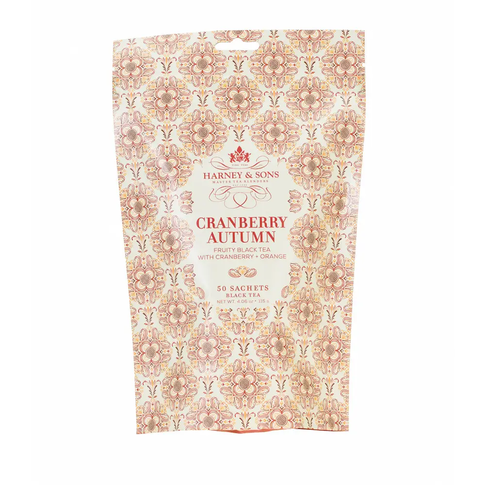 Cranberry Autumn Sachets / Bag of 50 Sachets