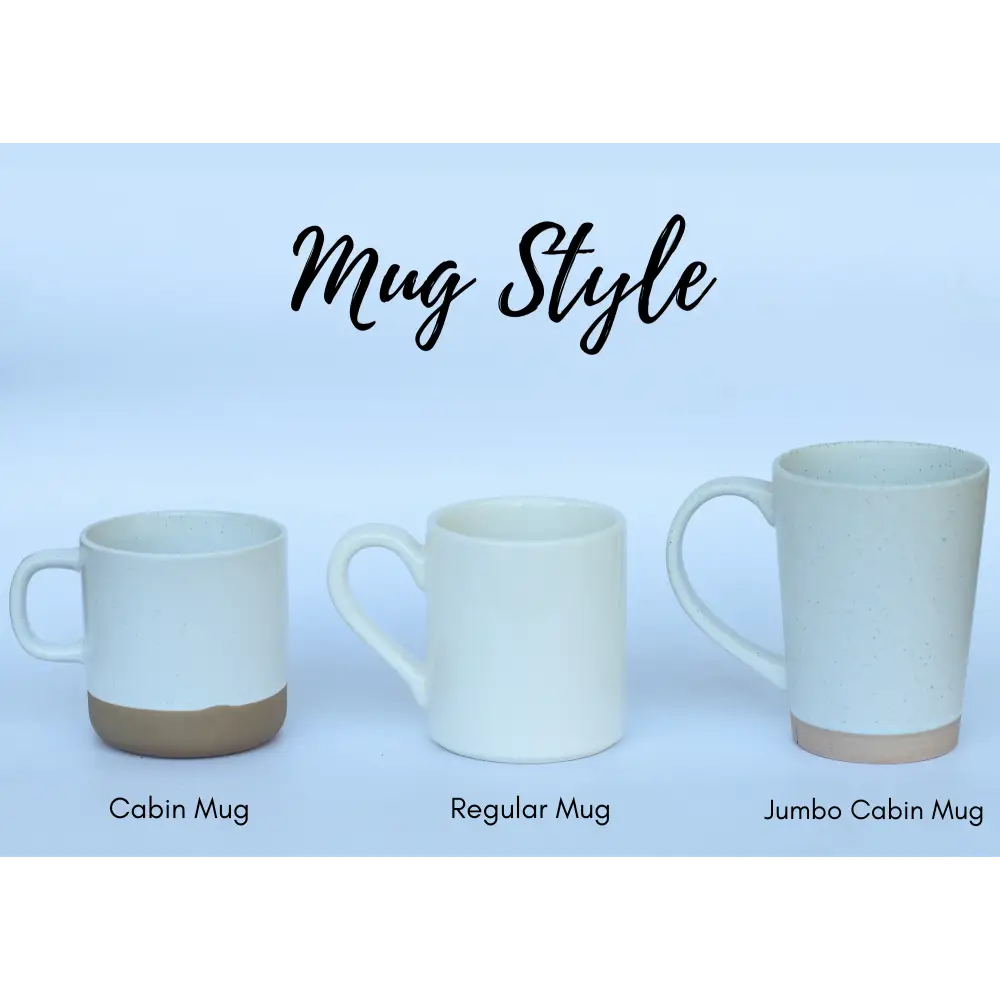 Cross Coffee Mug Ceramic