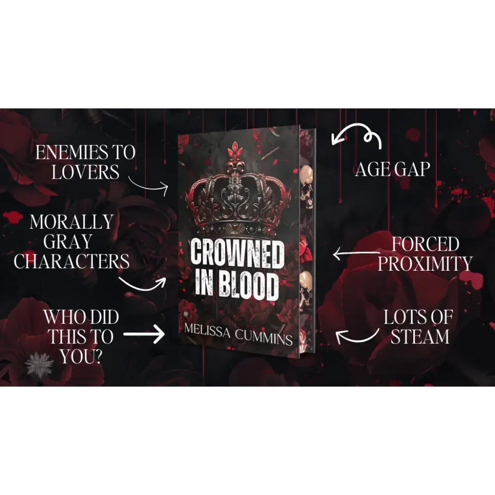 Crowned In Blood Deluxe Edition Hardcover Hardcover