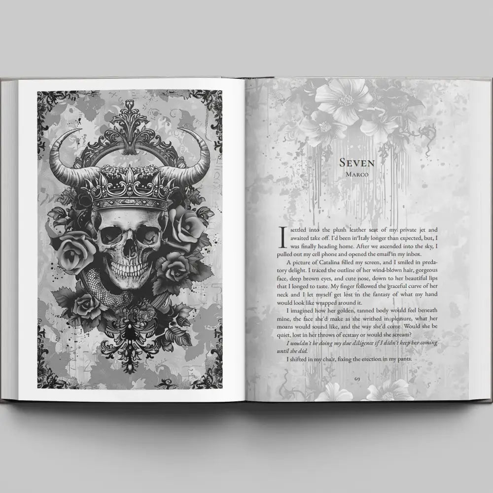 Crowned In Blood Deluxe Edition Hardcover Hardcover