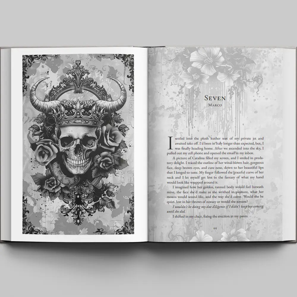 Crowned In Blood Deluxe Edition Hardcover Hardcover