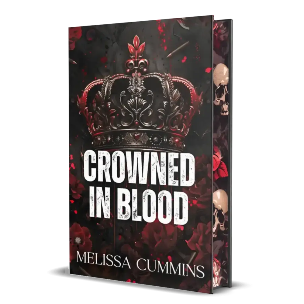 Crowned In Blood Deluxe Edition Hardcover Hardcover