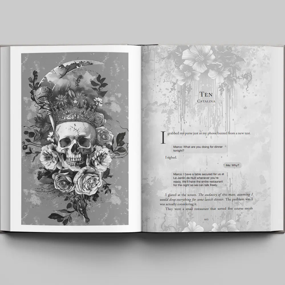 Crowned In Blood Deluxe Edition Hardcover Hardcover